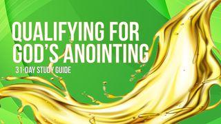 Qualifying for God's Anointing Numeri 17:8 Het Boek