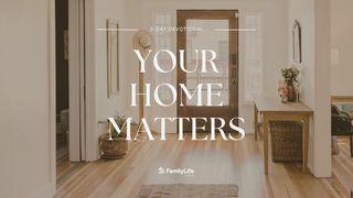 Your Home Matters Exodus 35:35 King James Version