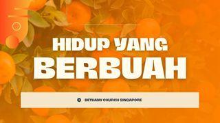 HIDUP YANG BERBUAH Matie e lɛl 3:8 Adioukrou