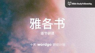 雅各书逐节研读 雅各书 2:20-26 新标点和合本, 神版