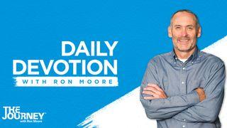 Daily Devotion With Ron Moore Atos 4:12 Nova Tradução na Linguagem de Hoje