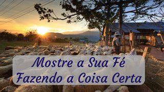 Mostre a Sua Fé Fazendo a Coisa Certa Matayo 11:29 Kivunjo New Testament 1999