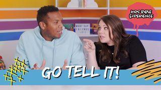 Kids Bible Experience | Go Tell It! Romanos 2:11 Almeida Revista e Corrigida