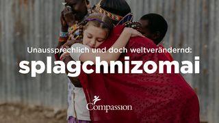 Unaussprechlich und doch weltverändernd: splagchnizomai (splachnizomäi) Matthäus 9:35 Lutherbibel 1912