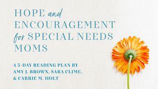 Hope and Encouragement for Special Needs Moms யோபு 2:11-13 பரிசுத்த வேதாகமம் O.V. (BSI)