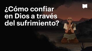 Proyecto Biblia | ¿Cómo confiar en Dios a través del sufrimiento? Job 40:2 Biblia Reina Valera 1960