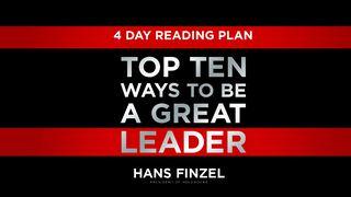 Top Ten Ways To Be A Great Leader मरकुस 10:43 डोगरी नवां नियम