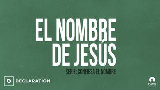 [Confiesa el Nombre] El nombre de Jesús Hechos 2:38 Nueva Versión Internacional - Español