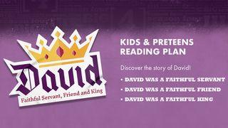 David - Faithful Servant, Friend and King 2 சாமுயேல் 5:4 இந்திய சமகால தமிழ் மொழிப்பெயர்ப்பு 2022