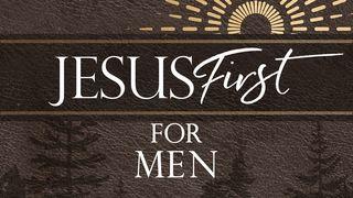 Jesus First for Men Jesaja 54:10 Het Boek