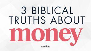 3 Biblical Truths About Money (That Most Christians Miss) མ་ཏི། 6:19-21 Tshangla New Testament (BSI)