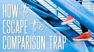 4 Biblical Ways to Escape the Comparison Trap 1 Corinthians 3:9-17 Amplified Bible