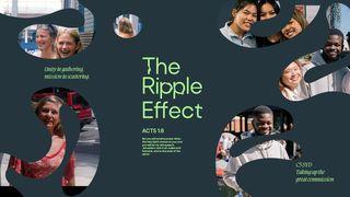 The Ripple Effect ДЗЕІ 5:42 Біблія (пераклад А.Бокуна)