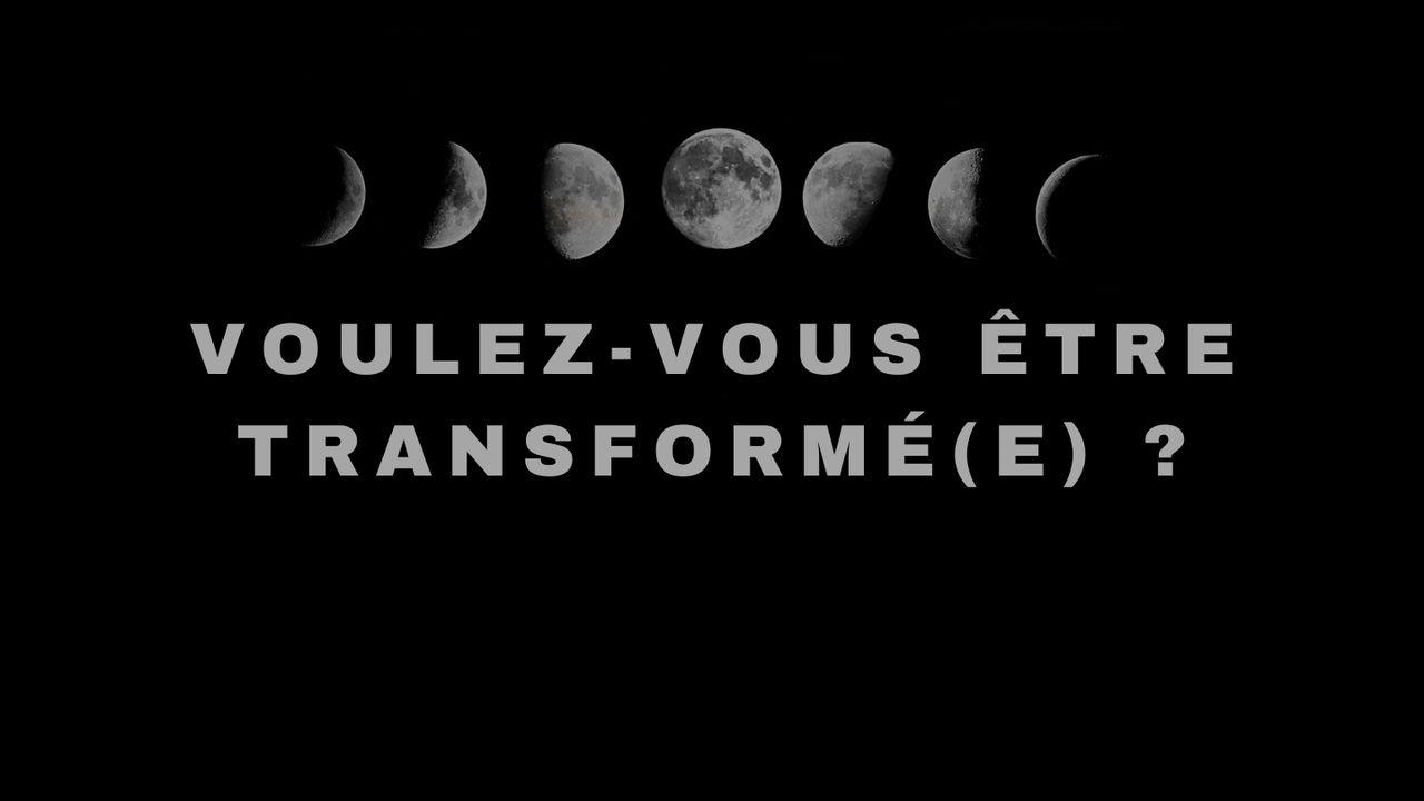 Voulez-vous être transformé(e) ?