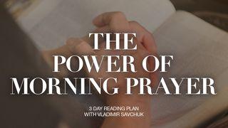 The Power of Morning Prayer Wâŋgiŋa Paneâŋa kâ 5:3 MARO KINDENI KAWA ŊGUA