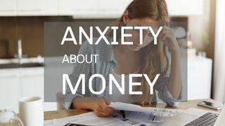 Anxiety About Money Matthew 6:30-33 New Living Translation