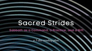 Sacred Strides: Sabbath as a Command, a Practice, and a Gift TREŠĀ MOZUS 26:13 LATVIJAS BĪBELES BIEDRĪBA