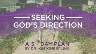 Seeking God’s Direction Psalmen 133:1 BasisBijbel