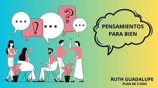 PENSAMIENTOS PARA BIEN Salmo 139:24 Nueva Versión Internacional - Español