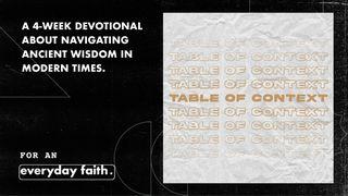 Table of Context Psalm 120:1 Herziene Statenvertaling