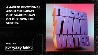 Thicker Than Water Deuteronomy 16:11 English Standard Version Revision 2016