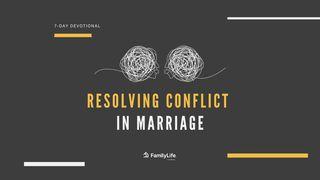 Resolving Conflict in Marriage Przypowieści Salomonowych 25:21-22 Biblia Gdańska