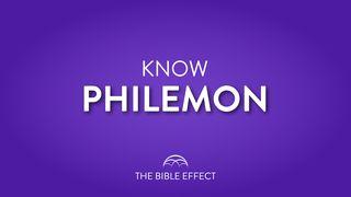 KNOW Philemon Philemon 1:7 New Century Version