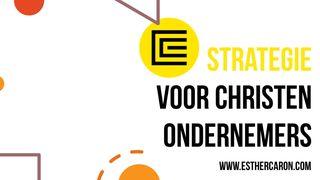 Strategie voor christen ondernemers Het Evangelie van Mattheus 22:37-39 Statenvertaling (Importantia edition)