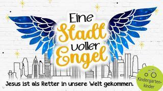 Jesus ist als Retter in unsere Welt gekommen. - Für Kindergartenkinder Stzꞌibꞌen Matey 1:21 Tektiteko