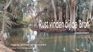 Rust vinden bij de Bron Psalm 1:3 Herziene Statenvertaling