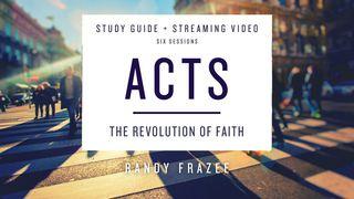 Acts: The Revolution of Faith တမန္ေတာ္ဝတၳဳ 26:15 ျမန္​မာ့​စံ​မီ​သမၼာ​က်မ္