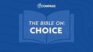 Financial Discipleship - the Bible on Choice Josué 24:19 O Livro