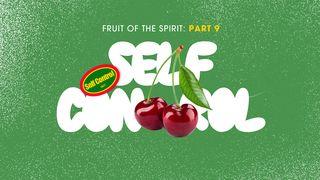 Fruit of the Spirit: Self-Control Przypowieści Salomona 25:28 Biblia Warszawska 1975