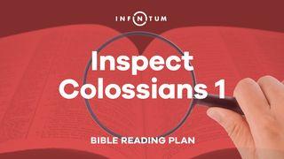 Infinitum: Inspect Colossians 1 Colosiaid 1:15 Beibl Cymraeg Newydd Diwygiedig 2004