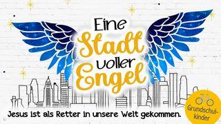 Jesus ist als Retter in unsere Welt gekommen. - Für Grundschulkinder Matiu 1:21 Na Rorongo Ke Toke Eigna a Jisas Krais