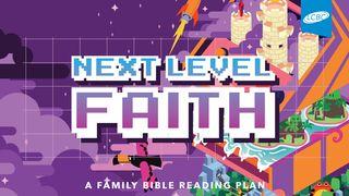 Next Level Faith: A 4-Day Family Bible Reading Plan Lukas 18:27 Svenska 1917