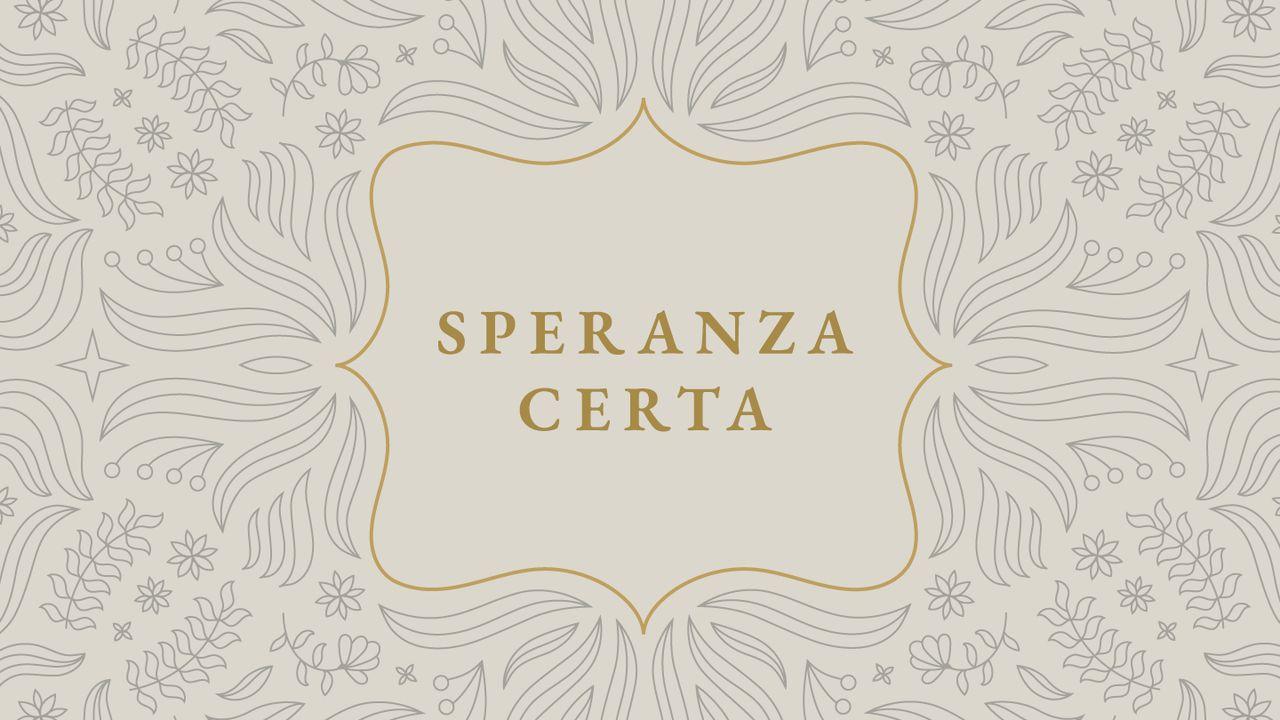 Speranza Certa