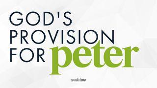 3 Biblical Promises About God's Provision (Part 2: Peter) Matthew 4:19-20 New Century Version