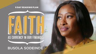 Faith as Currency in Our Finances Romans 4:4-8 English Standard Version Revision 2016