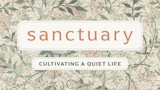 Sanctuary: Cultivating a Quiet Life Deuteronomium 2:7 NBG-vertaling 1951