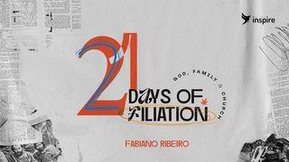 21 Days of Filiation: God, Family & Church Genèse 32:9 La Bible expliquée