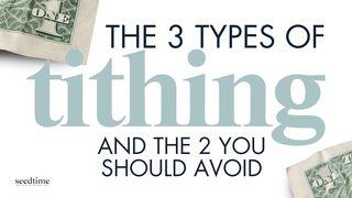 The 3 Types of Tithing, and the 2 You Should Avoid Enkiterunoto 14:20 Biblia Sinyati