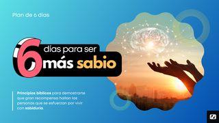 6 Dias Para Ser Mas Sabio Miqueas 6:8 Nueva Traducción Viviente