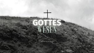 Gottes Wesen Johannes 14:6-9 Hoffnung für alle