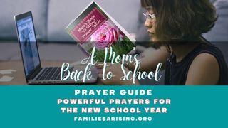 A Mom's Back to School Prayer Guide - Powerful Prayers to Pray for Your Family Isaías 42:16 Nova Bíblia Viva Português