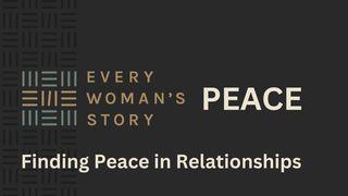 Finding Peace in Relationships Micah 4:3 American Standard Version