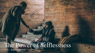 The Power of Selflessness Matiu 10:39 Uripiv