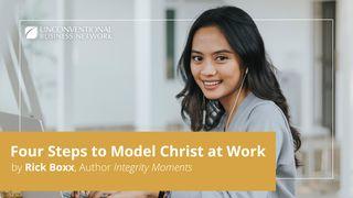 Four Steps to Model Christ at Work అపొస్తలుల కార్యములు 2:42 తెలుగు సమకాలీన అనువాదము