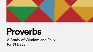 Proverbs: A Study of Wisdom and Folly for 31 Days Przypowieści Salomona 26:4-5 Nowa Biblia Gdańska