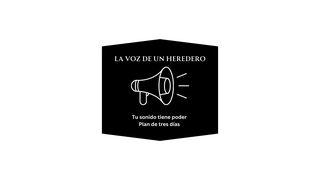 LA VOZ DE UN HEREDERO: Tu sonido tiene poder 1 Pedro 2:9 Nueva Traducción Viviente